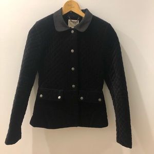 Jack Wills Velvet Jacket